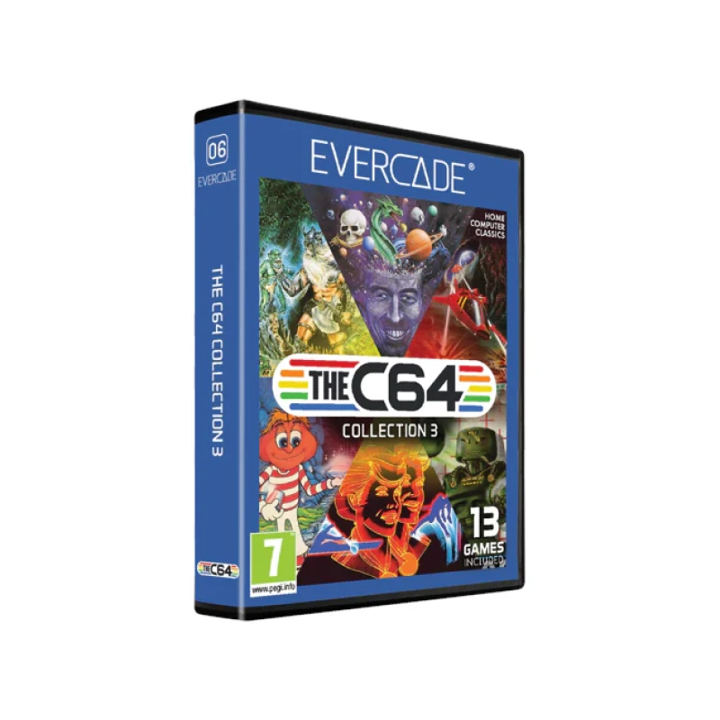 Image of BLAZE Evercade C64 Collection 3