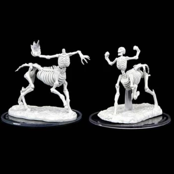 Image of Critical Role Unpainted Miniatures (W2) - Skeletal Centaurs