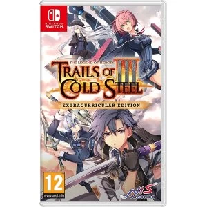 image of The Legend of Heroes Trails of Cold Steel 3 Nintendo Switch Game