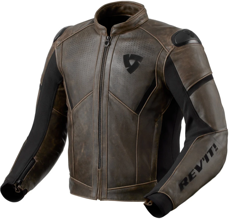 Image of REV'IT! Parallax Jacket Brown Size 50