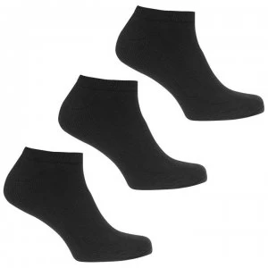 Calvin Klein Liner Socks 3 Pack - Black