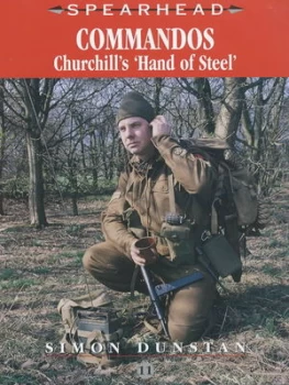 Image of Commandos by Simon Dunstan Paperback