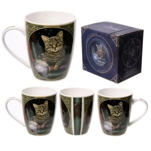 image of Cat Fortune Teller Lisa Parker New Bone China Mug