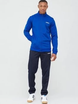 Image of Adidas Basics Tracksuit - Blue/Navy