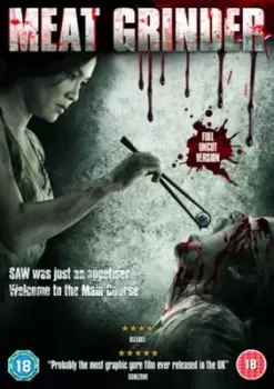 Image of Meat Grinder - DVD