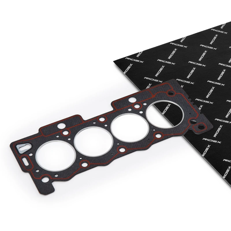 Image of RIDEX 318G0051 Head Gasket 1,5mm, Soft Material Gasket, Notches/Holes Number: 1 Gasket,cylinder head (318)