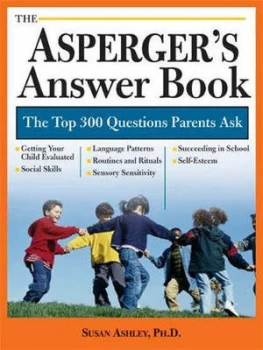 Image of The Aspergers Answer Book by Susan Ashley Paperback