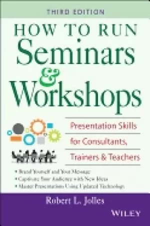 Image of how to run seminars and workshops presentation skills for consultants train