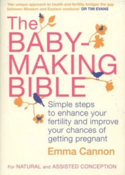 Image of The Baby-Making Bible by Emma Cannon Paperback
