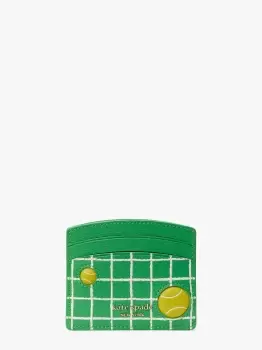 Image of Courtside Card Holder - Fresh Greens Multi - One Size