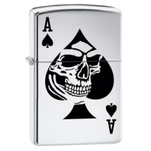 image of Zippo 250 Ace of Spade Skull windproof lighter