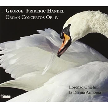 image of George Frideric Handel - Handel: Organ Concertos, Op. 4 CD