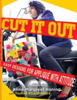 Image of Cut It Out by Anne-Margreet Honing with Pauline Ricard-Andr Paperback