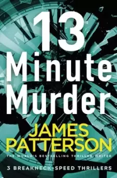 Image of 13-minute murder by James Patterson