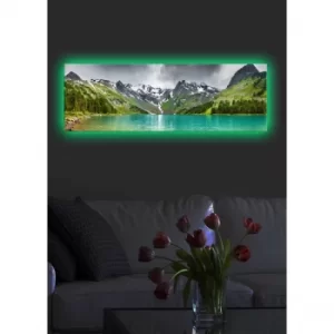 Image of 3090DACT-5 Multicolor Decorative LED Lighted Canvas Painting