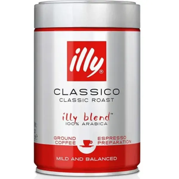 Image of Illy Classico Ground Coffee 250g