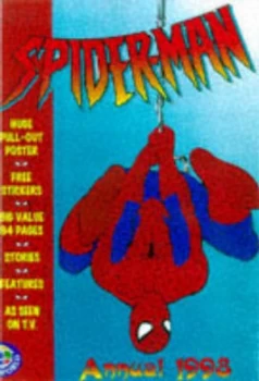 Image of Spiderman Annual Hardback