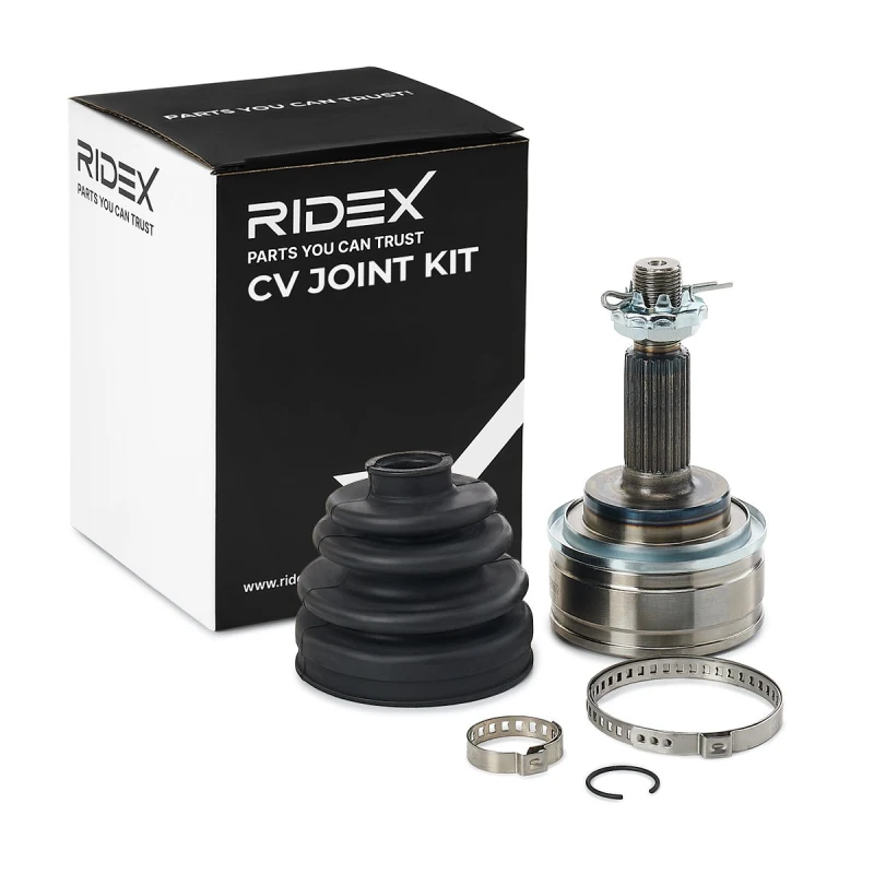 Image of RIDEX CV joint kit RIDEX 5J0411