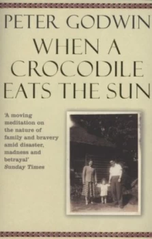 Image of When a Crocodile Eats the Sun by Peter Godwin Paperback