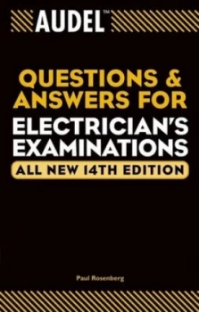 Image of Audel Questions and Answers for Electricians Examinations by Paul Rosenberg Paperback