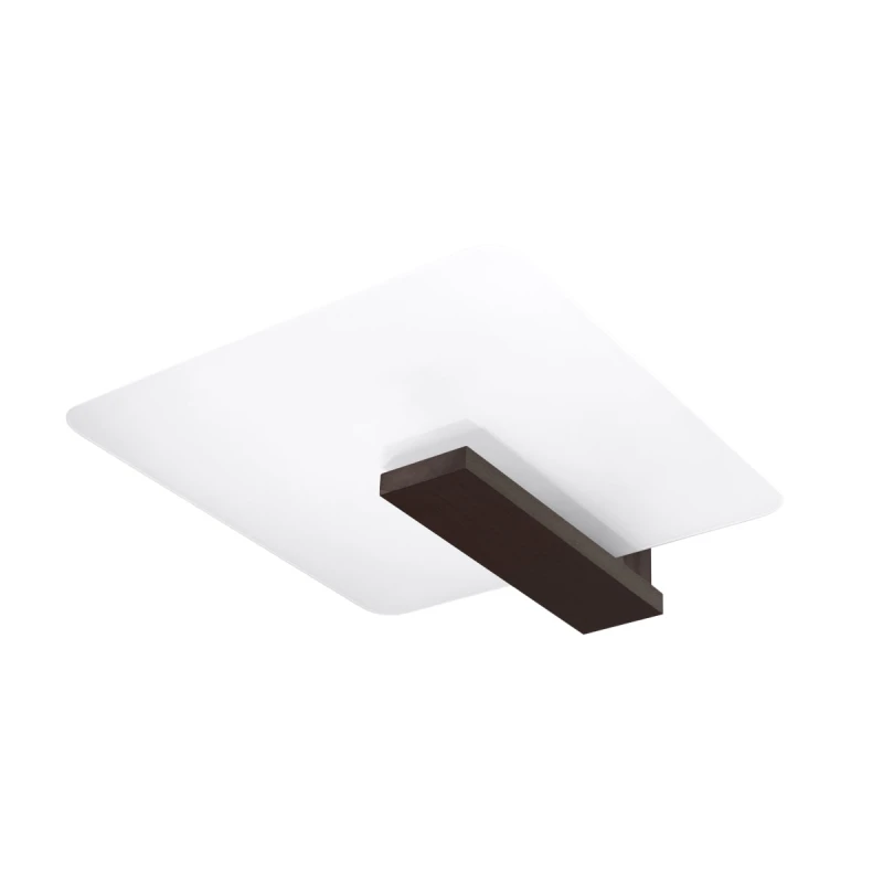 Image of GREENICE Lappo wenge ceiling lamp SOL-SL.1097