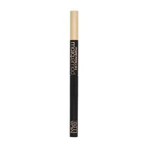 Image of MUA Luxe Power Brow 3 In 1 Brow Definer Chestnut Brown
