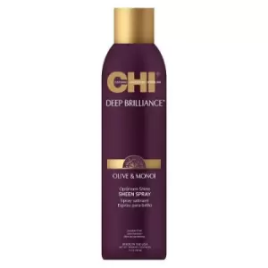 image of CHI Deep Brilliance Optimum Shine Sheen Hair Spray 157g