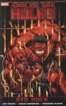 Image of Red Hulk by Jeff Parker Paperback