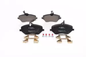 Image of Bosch Brake pad set PEUGEOT,CITROEN 0 986 494 585 425294,425383,425411 425278,425294,425336,425337,425348,425383,425410,425411