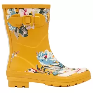 Image of Joules Womens Molly Welly Waterproof Mid Wellington Boots UK Size 5 (EU 38, US 7)