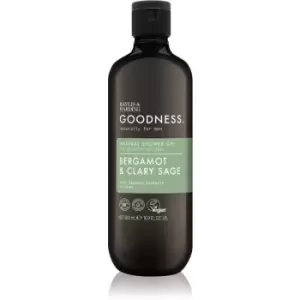 Image of Baylis & Harding Goodness Bergamot & Clary Sage Natural Shower Gel 500ml