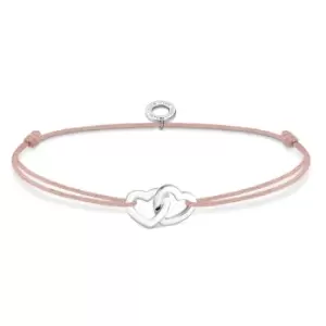 image of THOMAS SABO Little Secrets Interlocked Hearts Bracelet