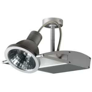 Image of Single Spotlight Aluminum G12 Bulb