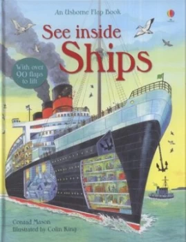 Image of See inside Ships by Conrad Mason and Colin King Hardback