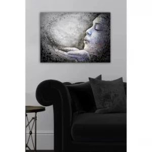 Image of 610554227-5070 Multicolor Decorative Canvas Painting