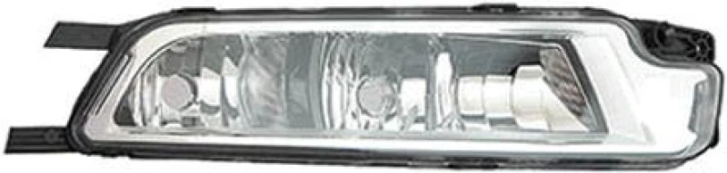 Image of VAN WEZEL Fog Light VAN WEZEL 5742998
