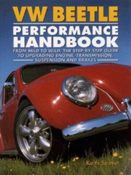 Image of Vw Beetle Performance Handbook by Keith Seume Paperback