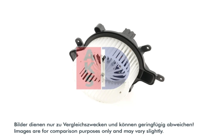Image of AKS DASIS 068068N Blower Motor for vehicles with air conditioning, for left-hand drive vehicles Interior Blower (2669)