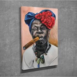 Image of DC262 Multicolor Decorative Canvas Painting