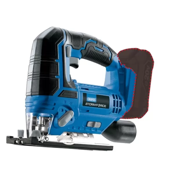 Image of Draper Storm Force® 20V Jigsaw - Bare