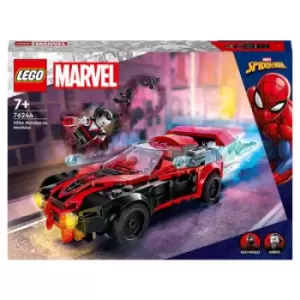 image of LEGO 76244 Marvel Miles Morales vs. Morbius for Merchandise