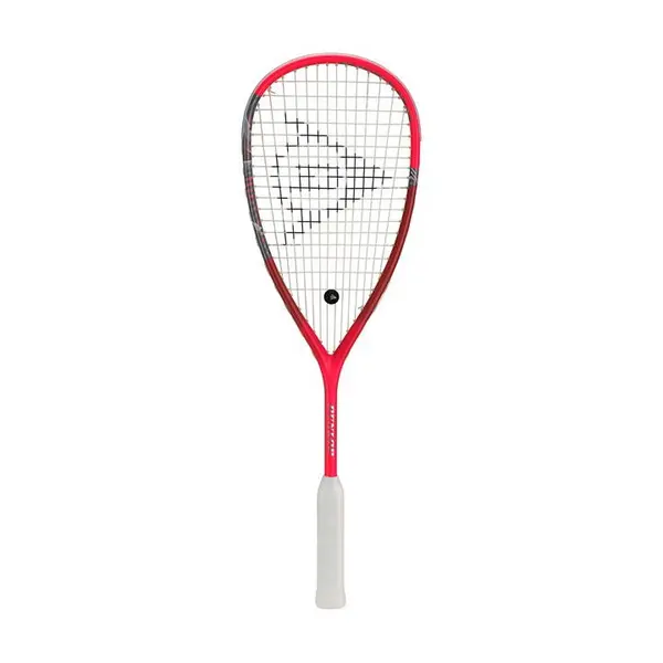 Image of Dunlop Tempo Pro Squash Racket - Red One Size
