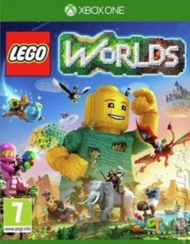 Image of Lego Worlds Xbox One Game