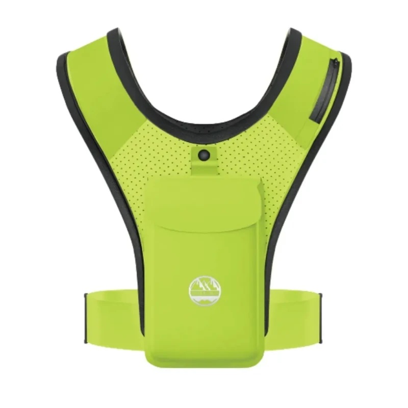 Image of Running vest with phone holder Six Peaks Jaune Unisex TU