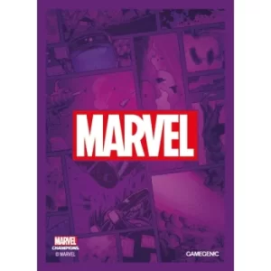 Image of Gamegenic Champions Art Sleeves: Marvel Purple (50-Pack)