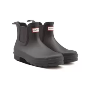 Image of Hunter Womens Original Pull On Rubber Chelsea Boots UK Size 6 (EU 39)