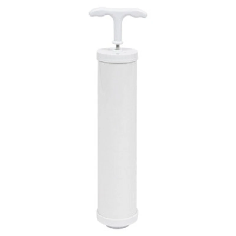 Image of Harbour Housewares Vacuum Bag Hand Pump - Manual Hand Held Ball Football Water Pool Inflatables Balloon Air Pressure Inflator