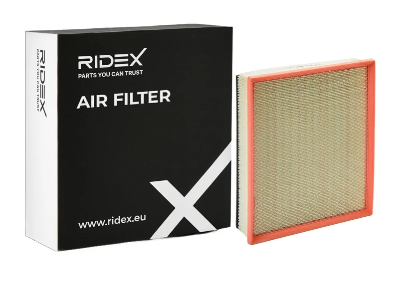 Image of Air filter RIDEX 8A0651