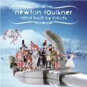 image of Newton Faulkner Hand Built By Robots CD