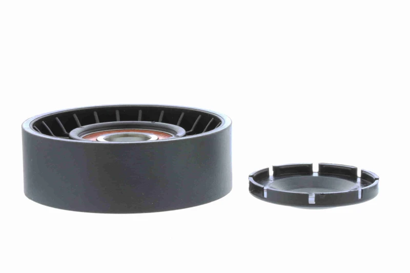 Image of Deflection / guide pulley, V-ribbed belt VAICO V30-2704